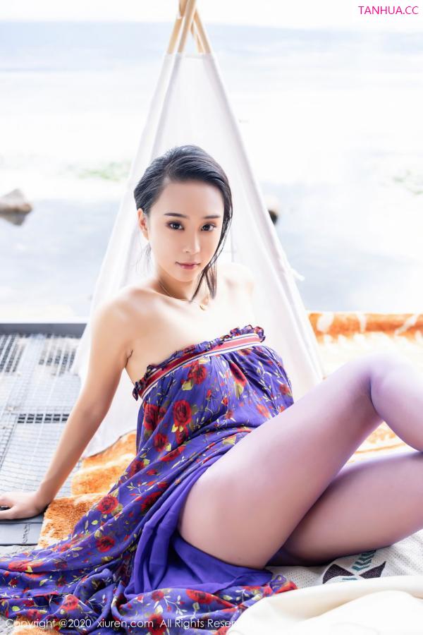 刘艺蕾  [XiuRen]高清写真图 2020.09.09 No.2544 蓝夏Akasha第16张图片